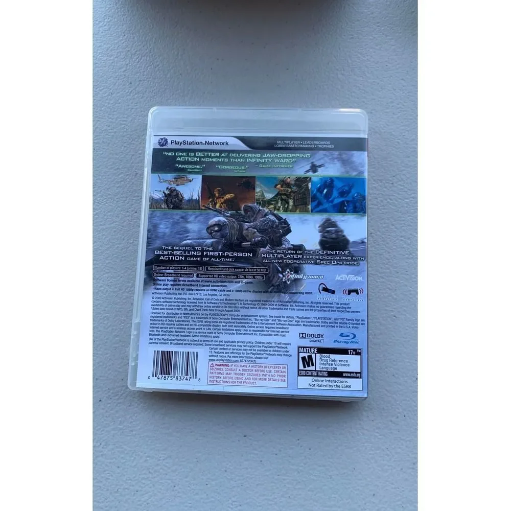 Call‎ of Duty Modern Warfare